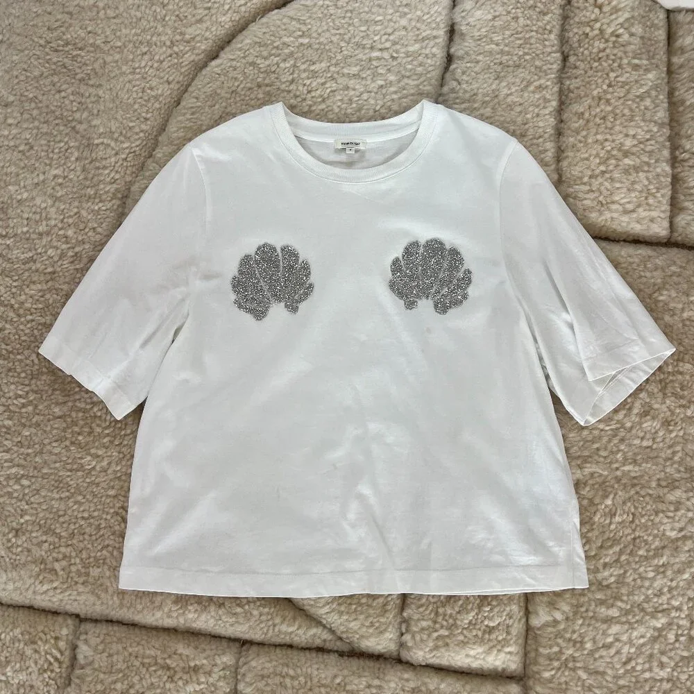 Manoush | Embellished T-Shirt - Picture 1 of 3